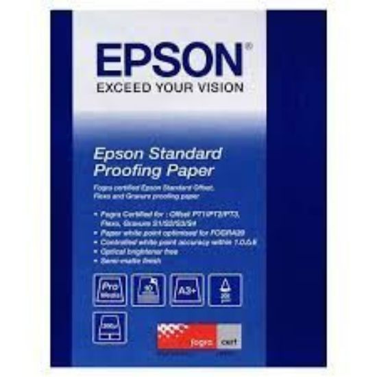 Зображення Папір A2 Epson Standard Proofing Paper, 50 арк, 205 г/м2 (C13S045006)