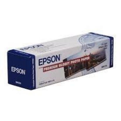 Зображення Фотопапір Epson Premium Glossy Photo Paper, 166 г/м2, 24" x 30.5 м  (C13S041390)