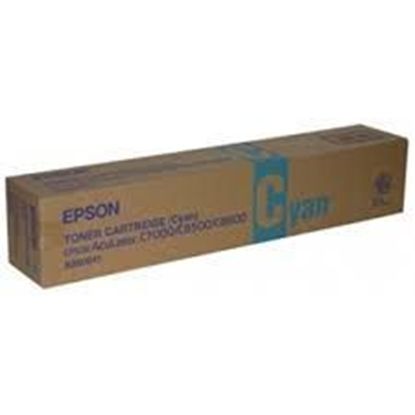 Зображення Тонер-картридж Epson AcuLaser C8500, C8600 cyan (C13S050041)
