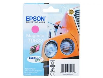 Изображение Картридж струменевий Epson St C67, C87, CX3700, 4100, 4700 magenta (C13T06334A10)