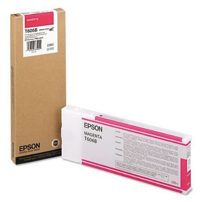 Зображення Картридж струменевий Epson StPro 4800 magenta 220ml (C13T606B00)