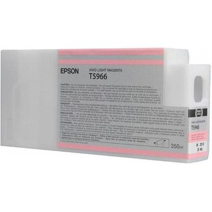 Зображення Картридж струменевий Epson StPro 7890/7900/WT7900/9890/9900 vivid light magenta, 350 мл (C13T596600)