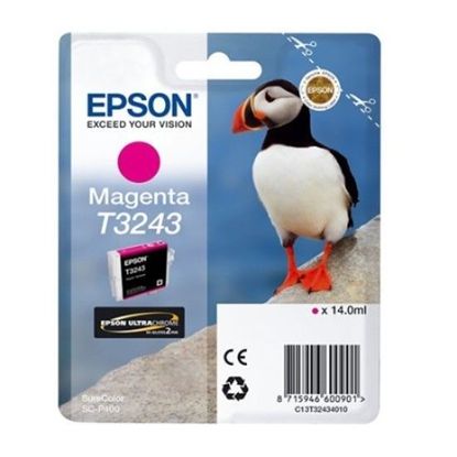 Зображення Картридж струменевий Epson SureColor SC-P400  magenta (C13T32434010)