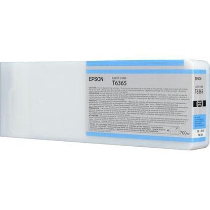 Зображення Картридж струменевий Epson StPro 7890, 7900, WT7900, 9700, 9890, 9900 light cyan, 700 мл (C13T636500)