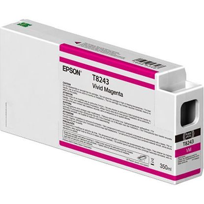 Изображение Картридж cтруменевий Epson SureColor SC-P6000, P7000, P8000, P9000 vivid magenta 350 ml (C13T824300)