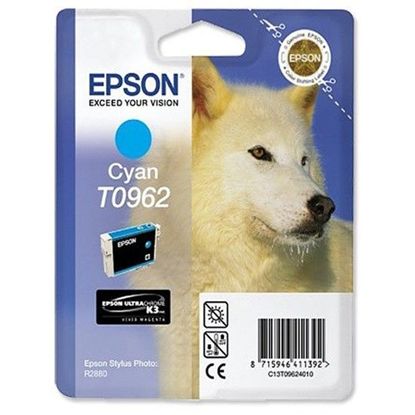 Изображение Картридж cтруменевий Epson StPhoto R2880 cyan (C13T09624010)