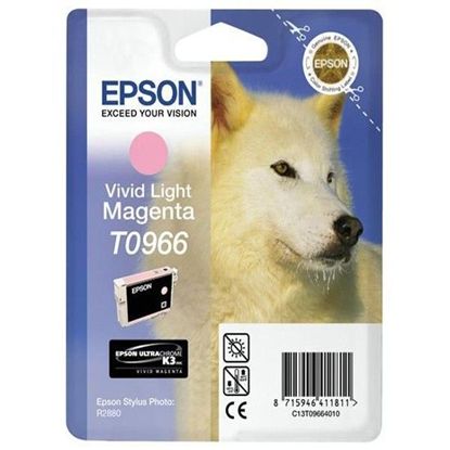 Изображение Картридж cтруменевий Epson StPhoto R2880 vivid light magenta (C13T09664010)