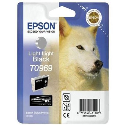 Изображение Картридж cтруменевий Epson StPhoto R2880 light light black (C13T09694010)