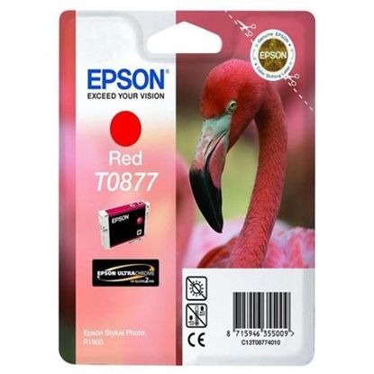 Изображение Картридж cтруменевий Epson StPhoto R1900 red (C13T08774010)