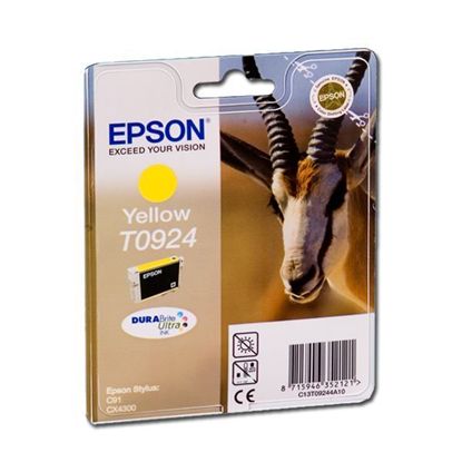 Изображение Картридж cтруменевий Epson St C91, CX4300 yellow (C13T10844A10)