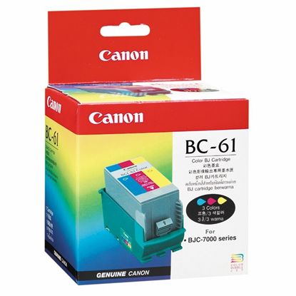  Зображення Картридж Canon BC-61 Color для BJC-7000 / 7100 