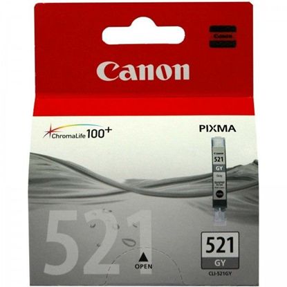  Зображення Картридж Canon CLI-521GY Grey для MP980 