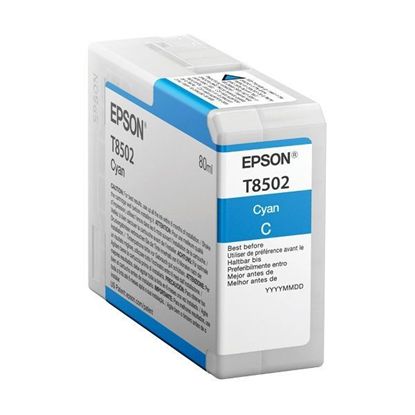 Зображення Картридж cтруменевий Epson SureColor SC-P800 cyan (C13T850200)