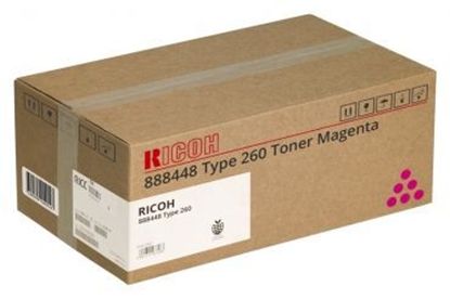 Зображення Тонер-картридж Ricoh CL7200,7300 тип 260 малиновий (888448)