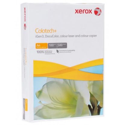 Папір офісний Xerox COLOTECH+  A4, 100 г/м2, 500 аркушів