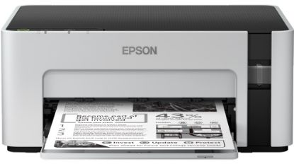 Зображення Принтер A4 Epson EcoTank M1100, монохромный, 15 стор./хв (C11CG95405)