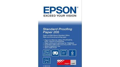 Зображення Папір Epson Standard Proofing Paper, 205 г/м2, 24" x 50 м (C13S045008)