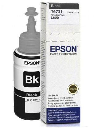 Зображення Контейнер з чорнилом Epson 673 Black (C13T67314A)