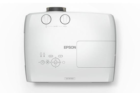 Зображення Проєктор Epson EH-TW7100, 4K PRO-UHD (V11H959040)