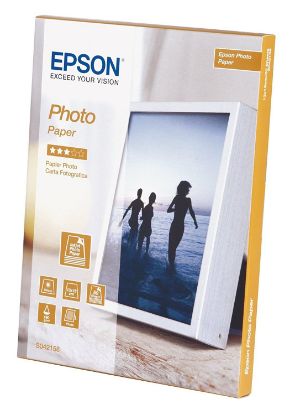 Зображення Фотопапір 130 x 180 мм Epson Photo Paper, 50 арк, 190 г/м2 (C13S042158)