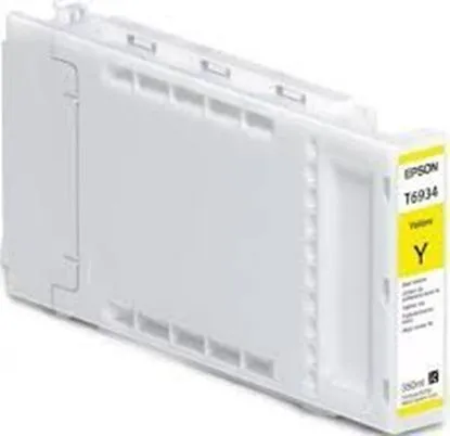 Изображение Картридж струменевий Epson SureColor SC-T3000, 5000, 7000 Yellow, 350мл (C13T693400)