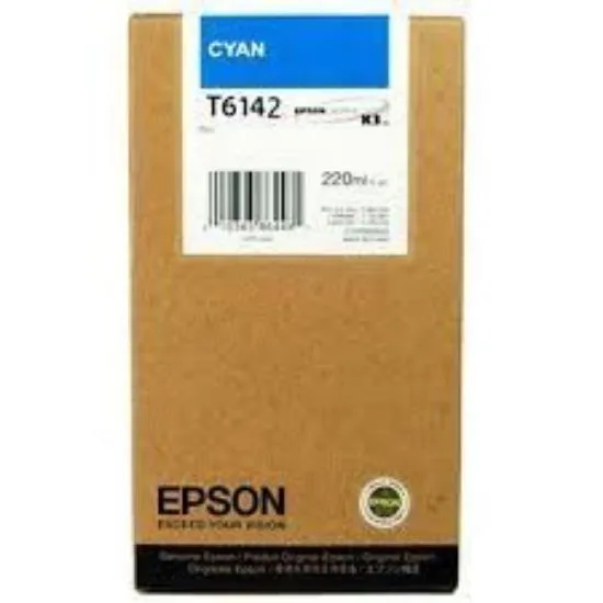Зображення Картридж струменевий Epson StPro 4400, 4450 cyan, 220мл (C13T614200)