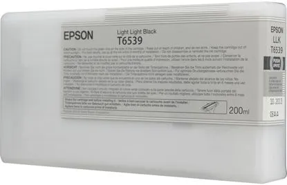 Изображение Картридж струменевий Epson StPro 4900 light light black, 200мл (C13T653900)