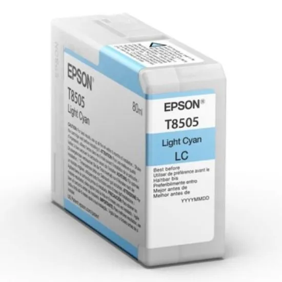 Зображення Картридж cтруменевий Epson SureColor SC-P800 light cyan (C13T850500)