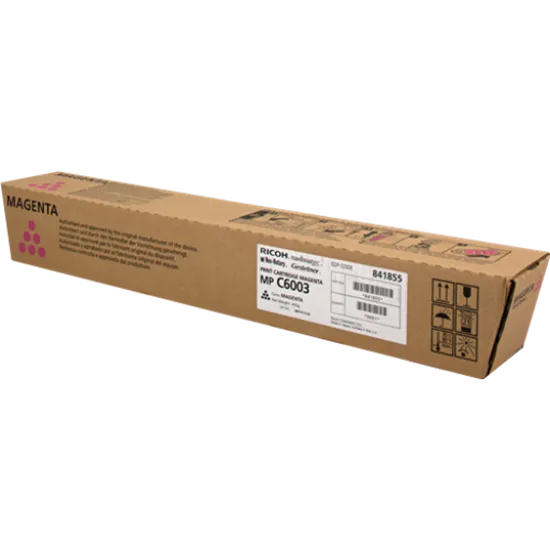 Изображение Тонер-картридж Ricoh MP C6003 малиновий (841855)