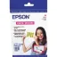 Изображение Фотонаклейки Epson Photo Stickers, 16 шт на аркуші, 5 аркушів А6, 180 г/м2 (S041144)