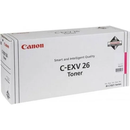 Зображення Тонер-картридж Canon C-EXV26 Magenta для iRC1021, 6000 стр@6% (1658B006)
