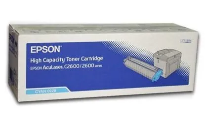 Изображение Тонер-картридж Epson AcuLaser 2600, C2600 cyan (C13S050228)