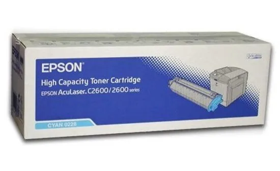 Изображение Тонер-картридж Epson AcuLaser 2600, C2600 cyan (C13S050228)