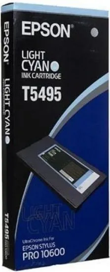 Зображення Картридж струменевий Epson Stylus Pro 10600 light cyan 500 мл (C13T549500)