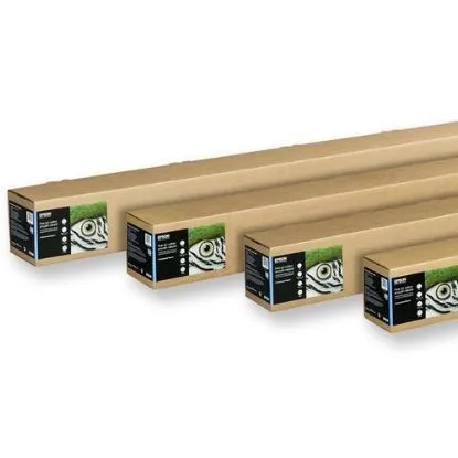 Зображення Папір Epson Fine Art Cotton Smooth Bright, 300 г/м2, 64" x 15 м (C13S450273)