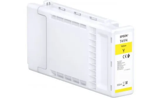 Изображение Картридж струменевий Epson Singlepack UltraChrome XD2 T41F440 Yellow 350ml (C13T41F440)