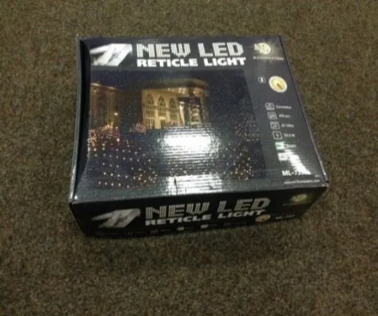 Зображення Гірлянда ML-Illumination ML737, LED білий 406 шт, 50,6 Вт, сітка - Ш-2,5м В-1,2м (ML737)