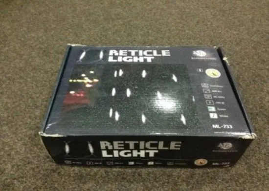 Зображення Гірлянда ML-Illumination ML733, лампи 406 шт, 184 Вт, сітка - Ш-2,5м В-1,2м (ML733)