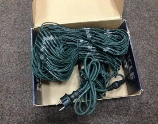 Зображення Гірлянда ML-Illumination ML733, лампи 406 шт, 184 Вт, сітка - Ш-2,5м В-1,2м (ML733)