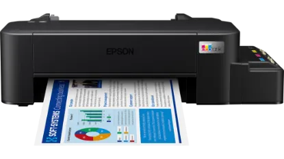Изображение Принтер A4 Epson EcoTank L121, 27 стор./хв (C11CD76414)