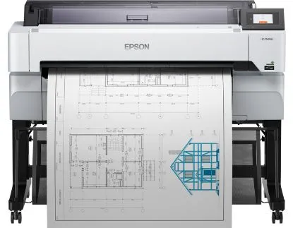 Изображение БФП 36" Epson SureColor SC-T5400M (C11CH65301A0)