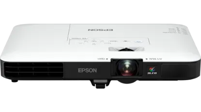 Изображение Проєктор Epson EB-1780W,  HD Ready, ультрамобільний (V11H795040)