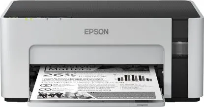Зображення Принтер A4 Epson EcoTank M1120, монохромний,  15 стор./хв (C11CG96405)