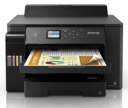 Изображение Принтер A3 Epson EcoTank L11160, 25 cтор./хв (C11CJ04404)