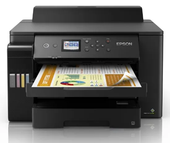 Зображення Принтер A3 Epson EcoTank L11160, 25 cтор./хв (C11CJ04404)