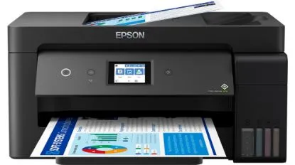 Зображення БФП А3 Epson EcoTank L14150, 4 в 1,  кольоровий, 17 стор/хв (C11CH96404)
