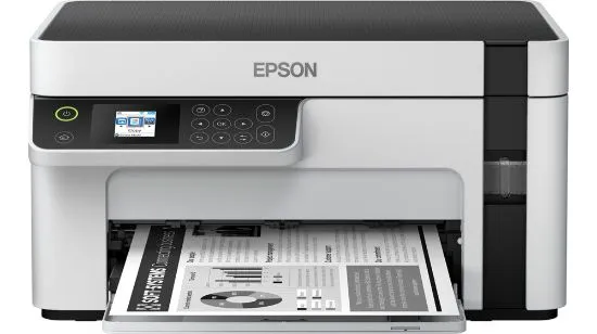Изображение БФП А4 Epson EcoTank M2120, 3 в 1, монохромний друк (C11CJ18404)