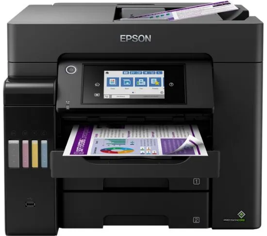 Изображение БФП А4 Epson EcoTank L6570, 4 в 1, 25 зобр./хв (C11CJ29404)