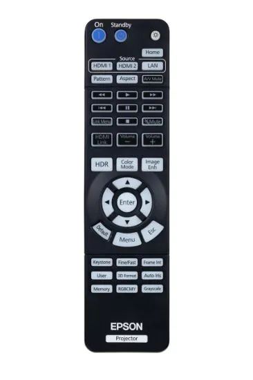 Зображення Проєктор Epson EH-TW7100, 4K PRO-UHD (V11H959040)