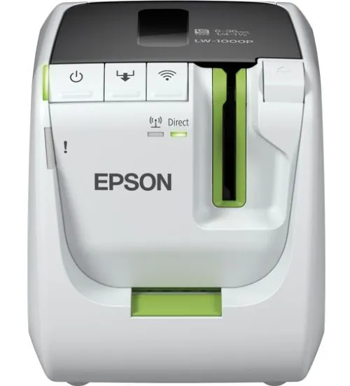 Изображение Принтер для друку етикеток Epson LabelWorks LW-1000P з Wi-Fi (C51CD06200)...